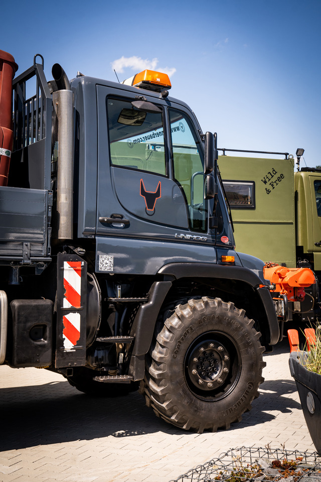 Unimog U400 Agrar aus 1.Hand, 6 Zylinder , mit Scheckheft - Трактор: фото 2 Unimog U400 Agrar aus 1.Hand, 6 Zylinder , mit Scheckheft - Трактор: фото 2