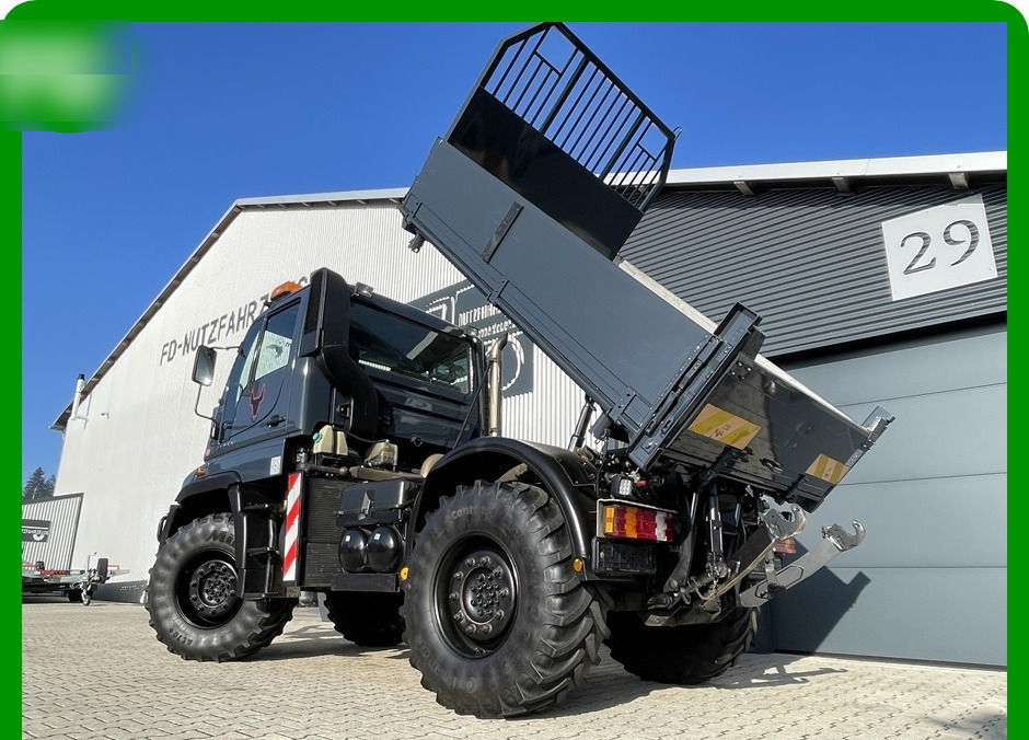 Unimog U400 Agrar aus 1.Hand, 6 Zylinder , mit Scheckheft - Трактор: фото 1 Unimog U400 Agrar aus 1.Hand, 6 Zylinder , mit Scheckheft - Трактор: фото 1