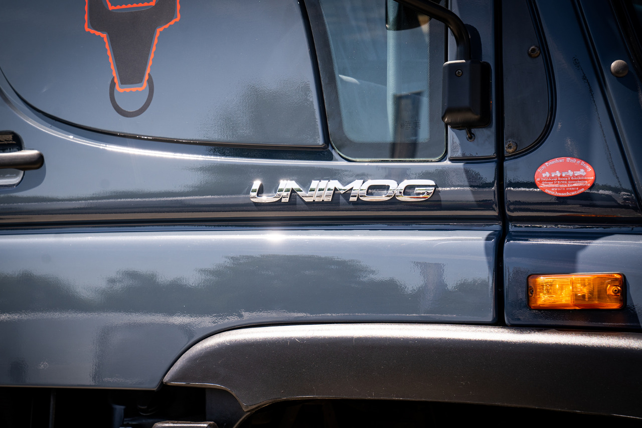 Unimog U400 Agrar aus 1.Hand, 6 Zylinder , mit Scheckheft - Трактор: фото 3 Unimog U400 Agrar aus 1.Hand, 6 Zylinder , mit Scheckheft - Трактор: фото 3