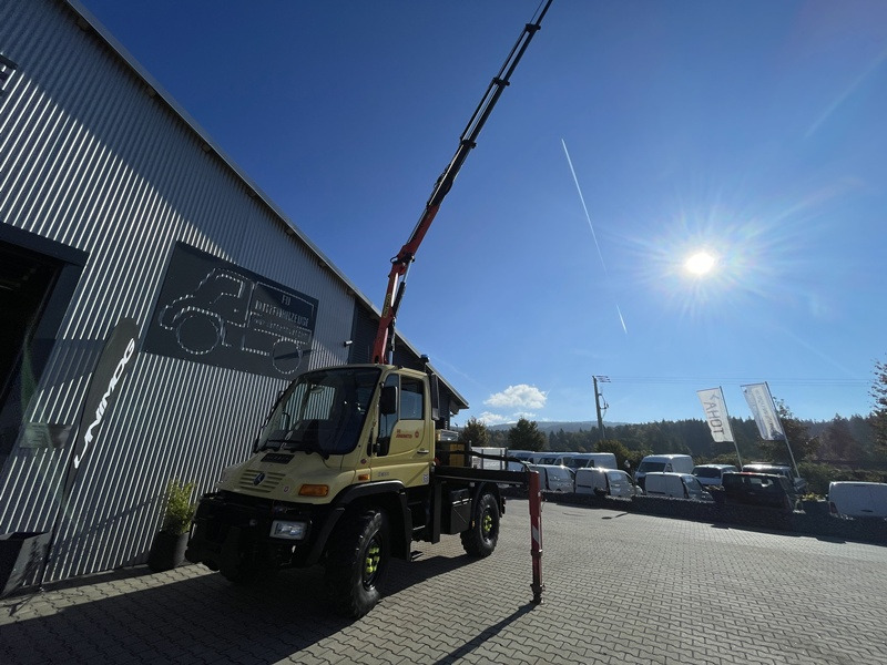 Unimog Unimog U300 mit Mega Kran , erst 28 Tkm - Вантажівка з маніпулятором: фото 5 Unimog Unimog U300 mit Mega Kran , erst 28 Tkm - Вантажівка з маніпулятором: фото 5