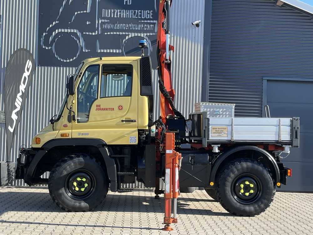 Unimog Unimog U300 mit Mega Kran , erst 28 Tkm - Вантажівка з маніпулятором: фото 4 Unimog Unimog U300 mit Mega Kran , erst 28 Tkm - Вантажівка з маніпулятором: фото 4