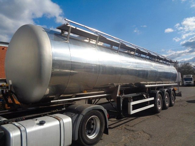 Lebensmitteltank - Напівпричіп цистерна, Доїльне обладнання: фото 1 Lebensmitteltank - Напівпричіп цистерна, Доїльне обладнання: фото 1