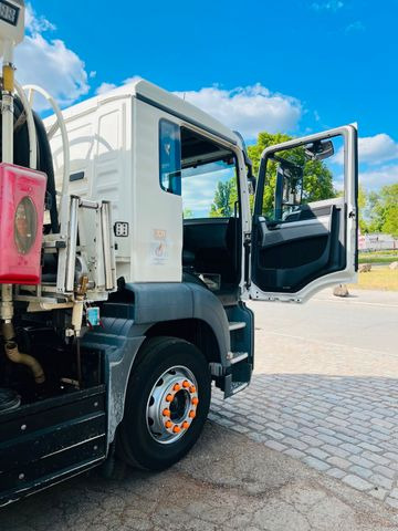 Вантажівка цистерна MAN TGS 26.360 TANK WILLIG 2014 Heizöl, Diesel: фото 10