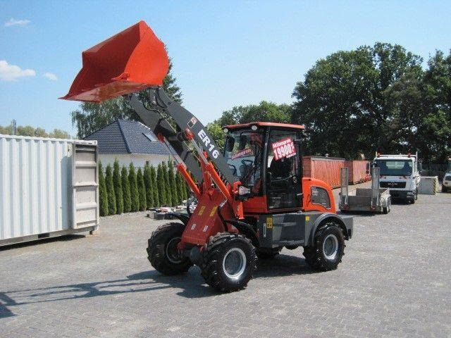 EVERUN ER 16, 4WD, Volvo, Kramer, CAT, Atlas - Колісний навантажувач: фото 1 EVERUN ER 16, 4WD, Volvo, Kramer, CAT, Atlas - Колісний навантажувач: фото 1