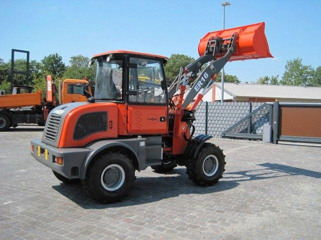 EVERUN ER 16, 4WD, Volvo, Kramer, CAT, Atlas - Колісний навантажувач: фото 4 EVERUN ER 16, 4WD, Volvo, Kramer, CAT, Atlas - Колісний навантажувач: фото 4