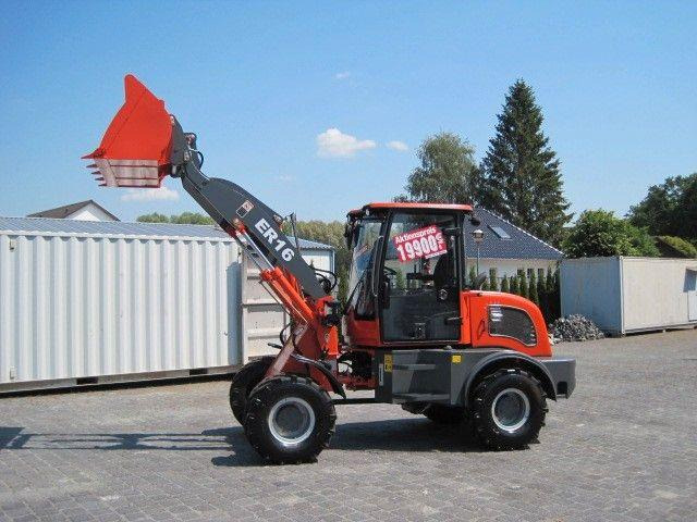 EVERUN ER 16, 4WD, Volvo, Kramer, CAT, Atlas - Колісний навантажувач: фото 2 EVERUN ER 16, 4WD, Volvo, Kramer, CAT, Atlas - Колісний навантажувач: фото 2