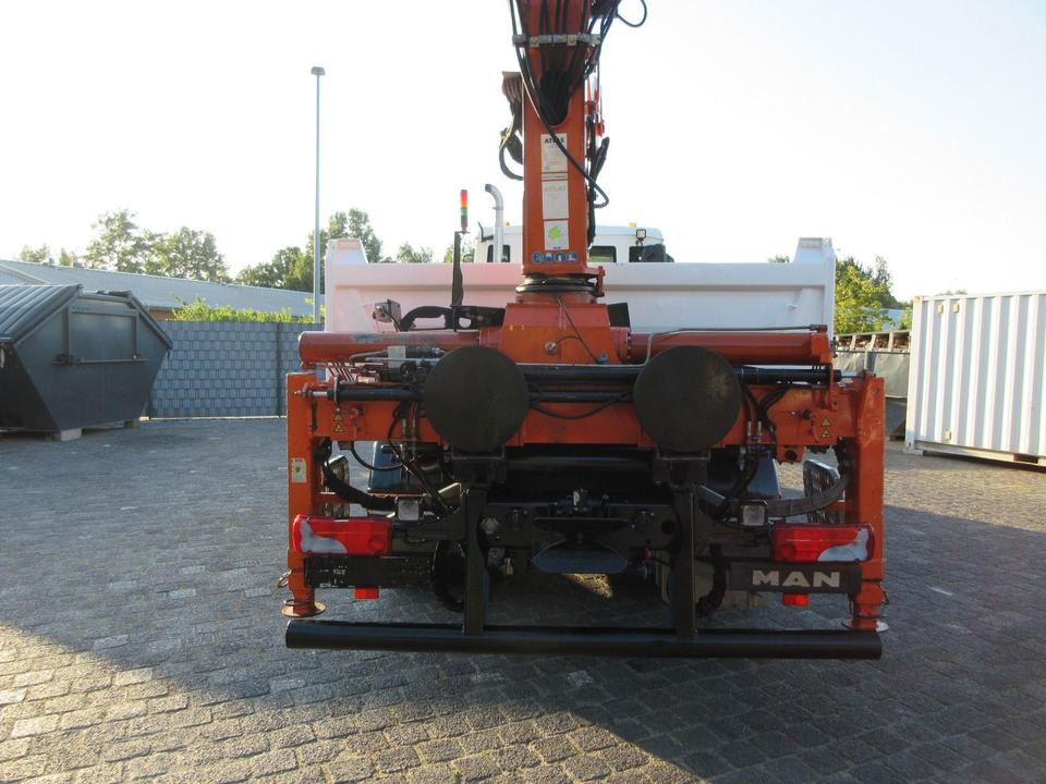 MAN TGM 18.250, Kipper/ Kran Atlas: AK 95.2 - Самоскид вантажівка, Вантажівка з маніпулятором: фото 4 MAN TGM 18.250, Kipper/ Kran Atlas: AK 95.2 - Самоскид вантажівка, Вантажівка з маніпулятором: фото 4