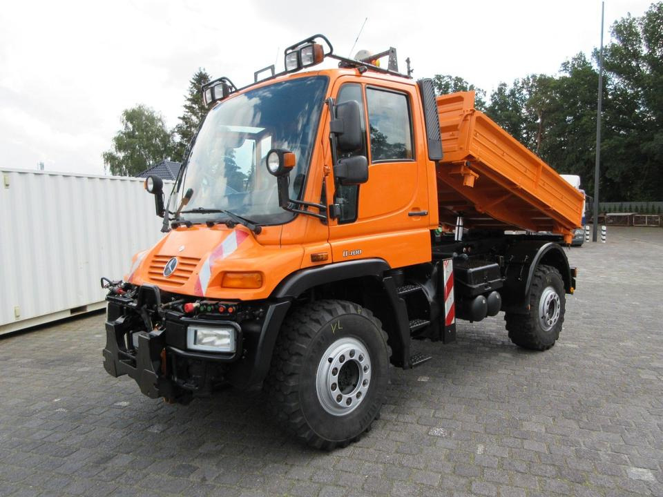 Unimog U 400, DSK., Langer Radstand, Klima - Самоскид вантажівка: фото 2 Unimog U 400, DSK., Langer Radstand, Klima - Самоскид вантажівка: фото 2