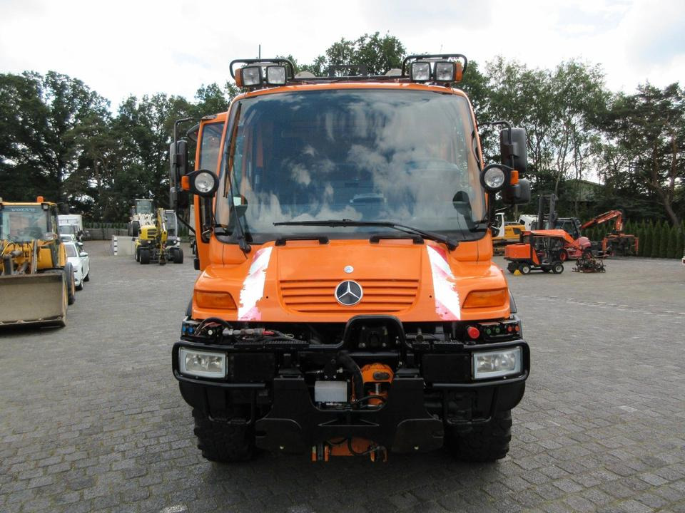 Unimog U 400, DSK., Langer Radstand, Klima - Самоскид вантажівка: фото 3 Unimog U 400, DSK., Langer Radstand, Klima - Самоскид вантажівка: фото 3