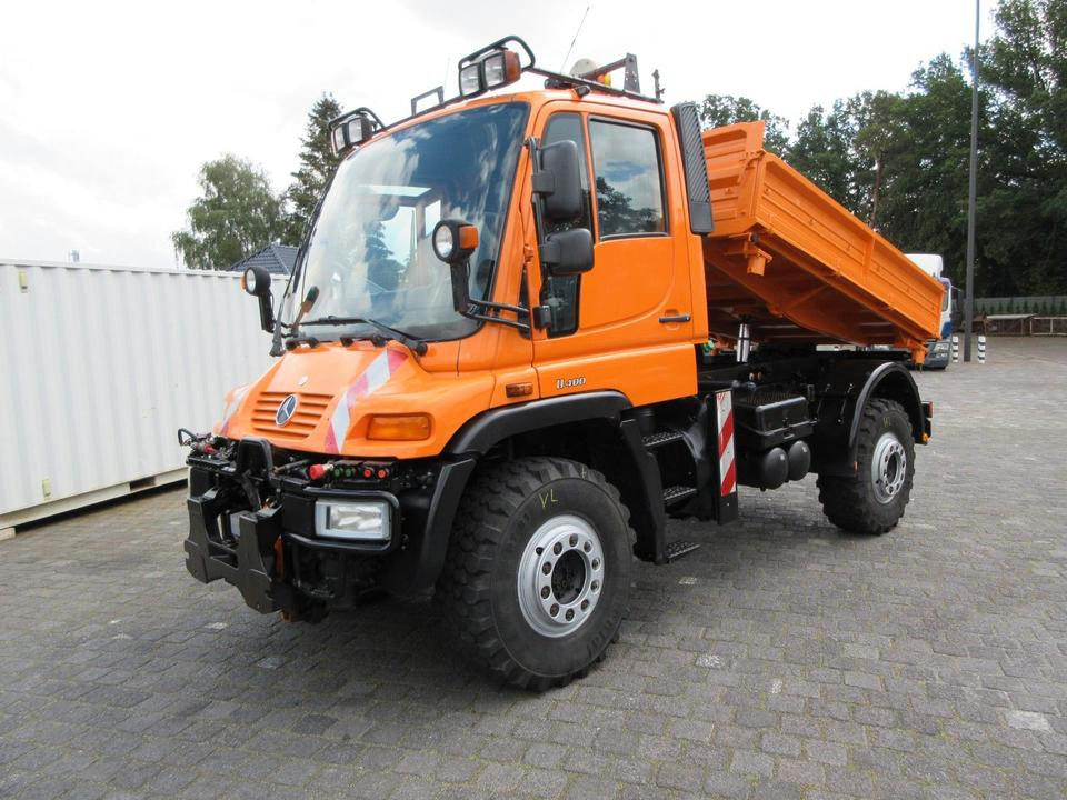Unimog U 400, DSK., Langer Radstand, Klima - Самоскид вантажівка: фото 1 Unimog U 400, DSK., Langer Radstand, Klima - Самоскид вантажівка: фото 1