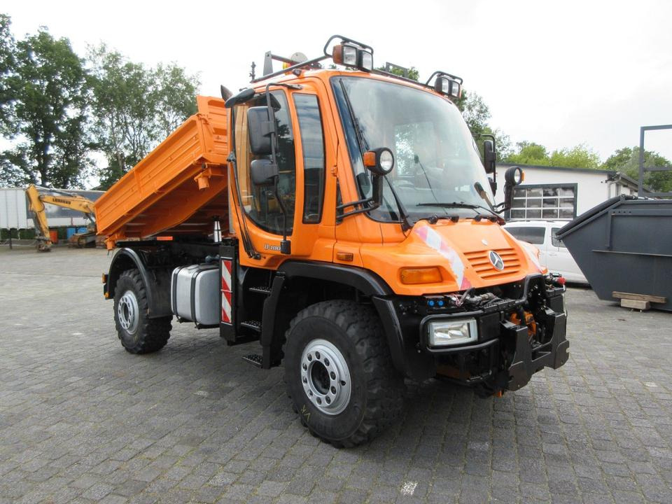 Unimog U 400, DSK., Langer Radstand, Klima - Самоскид вантажівка: фото 4 Unimog U 400, DSK., Langer Radstand, Klima - Самоскид вантажівка: фото 4