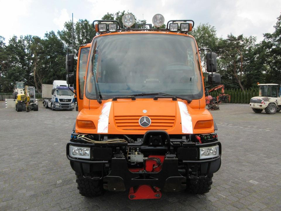 Unimog U 400 Drei-Seiten-Kipp/ Kran Atlas 65.2, Klima - Самоскид вантажівка: фото 2 Unimog U 400 Drei-Seiten-Kipp/ Kran Atlas 65.2, Klima - Самоскид вантажівка: фото 2