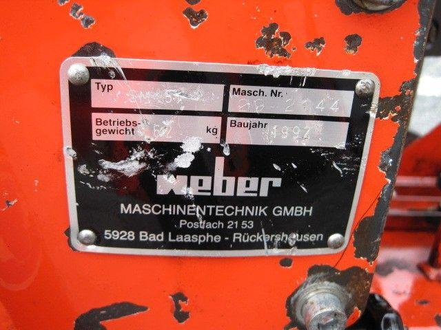 Weber Fugenschneider Weber SM 57 - Дорожня фреза: фото 3 Weber Fugenschneider Weber SM 57 - Дорожня фреза: фото 3