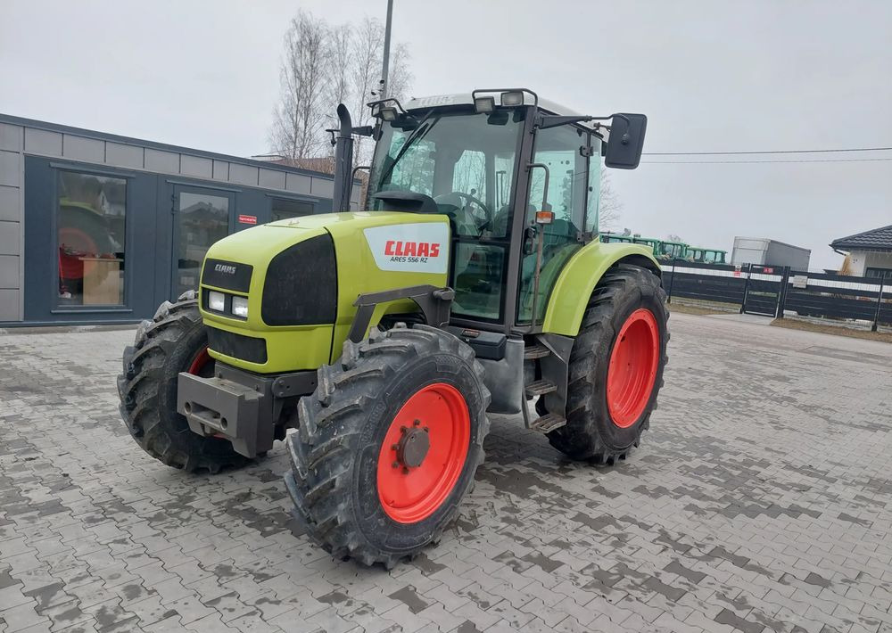Claas 556 - Трактор: фото 1 Claas 556 - Трактор: фото 1