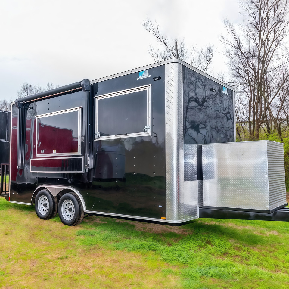 Maichi - Торговий причіп: фото 1 Maichi - Торговий причіп: фото 1