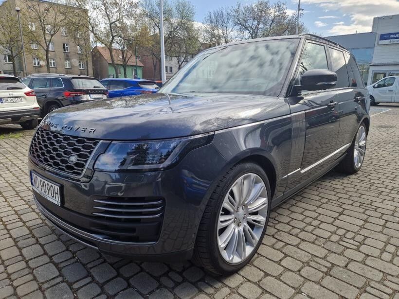 Land Rover Range Rover Range Rover 4.4SD V8 AB Kombi - Універсал: фото 1 Land Rover Range Rover Range Rover 4.4SD V8 AB Kombi - Універсал: фото 1