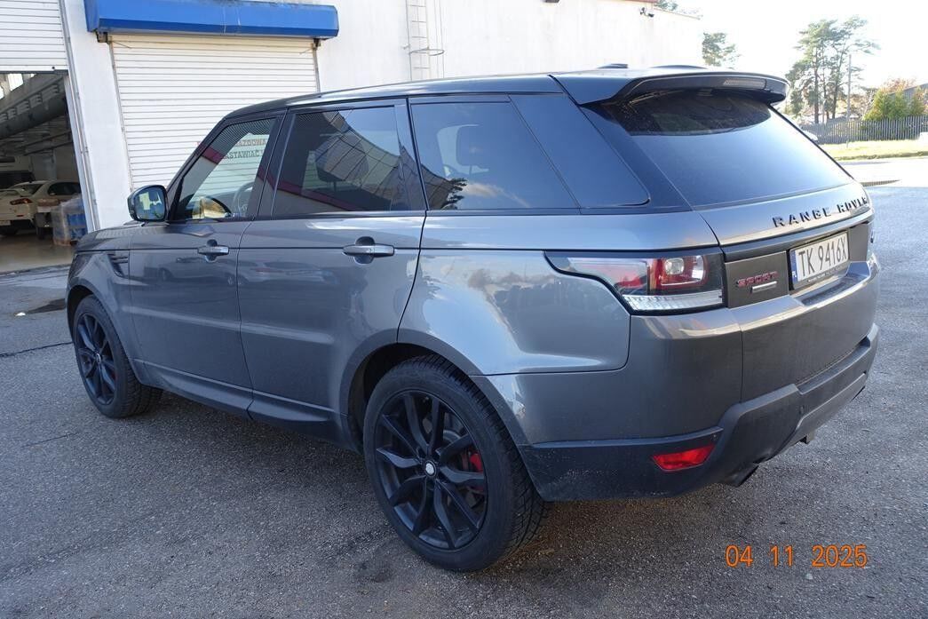 Land Rover Range Rover Sport HSE Dynamic SUV - Позашляховик: фото 3 Land Rover Range Rover Sport HSE Dynamic SUV - Позашляховик: фото 3