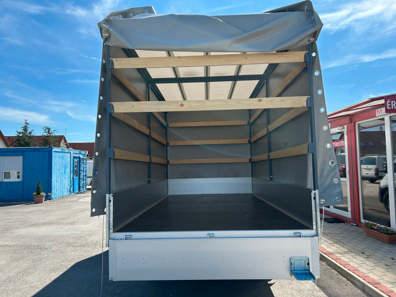 Fiat DUCATO XLWB MAXI Pritsche+Plane - Тентований фургон: фото 2 Fiat DUCATO XLWB MAXI Pritsche+Plane - Тентований фургон: фото 2