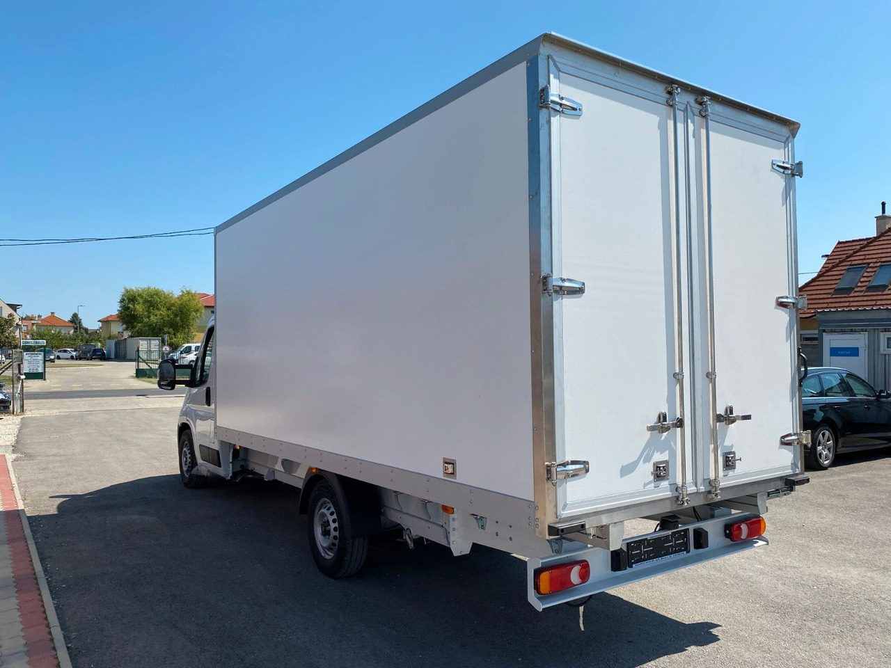 Fiat Ducato KOFFER - Фургон з закритим кузовом: фото 4 Fiat Ducato KOFFER - Фургон з закритим кузовом: фото 4