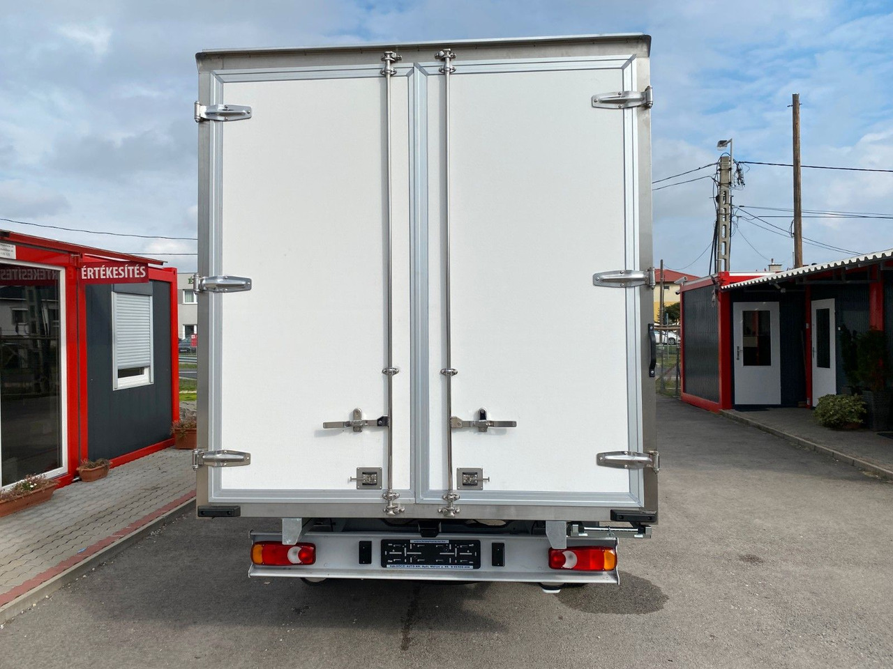 Fiat Ducato KOFFER - Фургон з закритим кузовом: фото 5 Fiat Ducato KOFFER - Фургон з закритим кузовом: фото 5