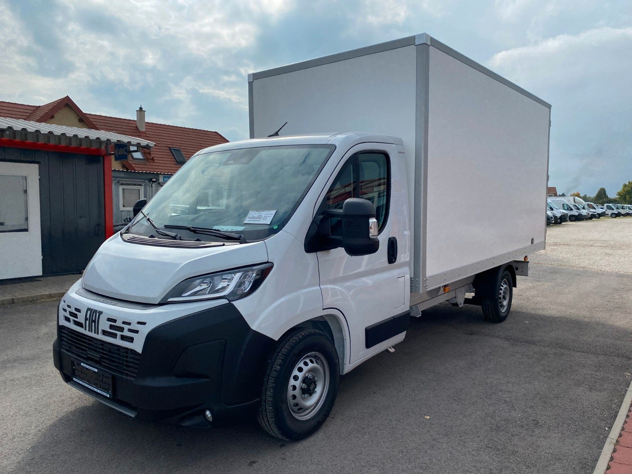 Fiat Ducato KOFFER - Фургон з закритим кузовом: фото 2 Fiat Ducato KOFFER - Фургон з закритим кузовом: фото 2