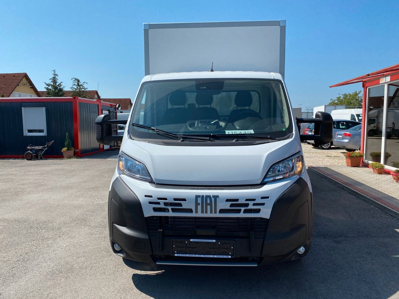 Fiat Ducato KOFFER - Фургон з закритим кузовом: фото 1 Fiat Ducato KOFFER - Фургон з закритим кузовом: фото 1