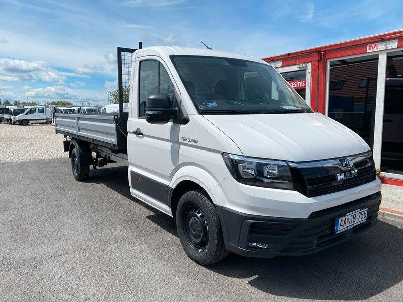 MAN TGE L4 Dreiseitenkipper MAN TGE L4 Dreiseitenkipper - Малотоннажний самоскид: фото 1 MAN TGE L4 Dreiseitenkipper MAN TGE L4 Dreiseitenkipper - Малотоннажний самоскид: фото 1