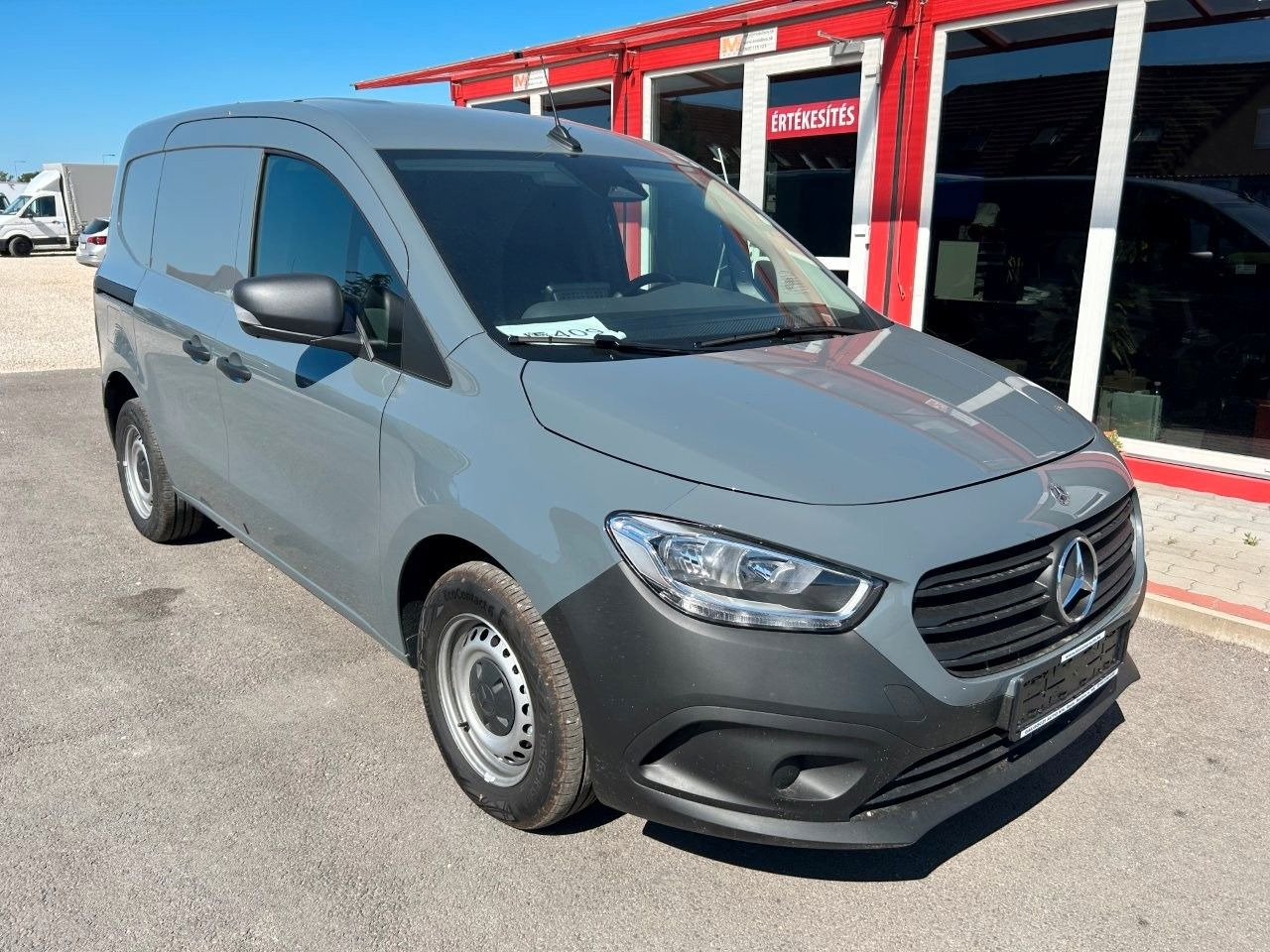 Mercedes-Benz Citan Kasten 112 CDI lang - Легковий фургон: фото 1 Mercedes-Benz Citan Kasten 112 CDI lang - Легковий фургон: фото 1