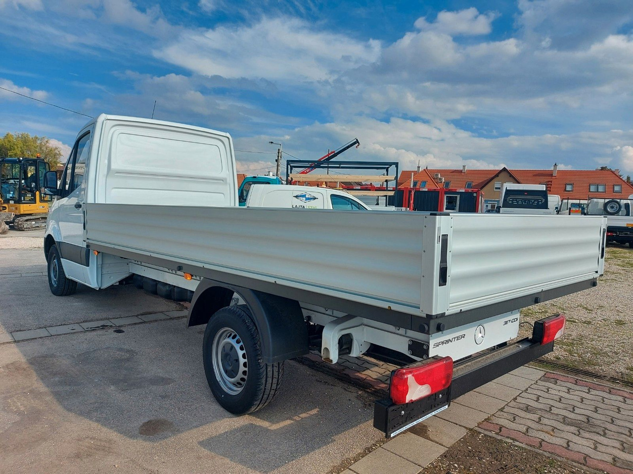 Mercedes-Benz Sprinter 315Pritsche - Легка бортова вантажівка: фото 5 Mercedes-Benz Sprinter 315Pritsche - Легка бортова вантажівка: фото 5