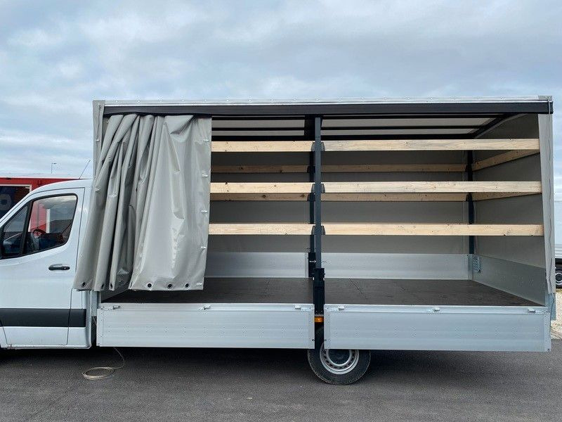 Mercedes-Benz Sprinter 317 PRITSCHE+PLANE - Тентований фургон: фото 4 Mercedes-Benz Sprinter 317 PRITSCHE+PLANE - Тентований фургон: фото 4