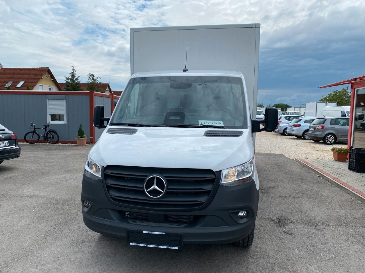 Mercedes-Benz Sprinter 319 Koffer - Фургон з закритим кузовом: фото 2 Mercedes-Benz Sprinter 319 Koffer - Фургон з закритим кузовом: фото 2