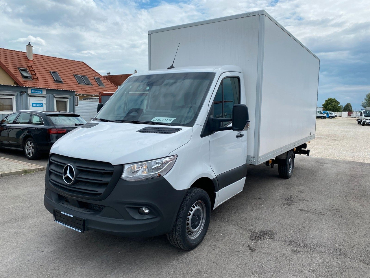 Mercedes-Benz Sprinter 319 Koffer - Фургон з закритим кузовом: фото 1 Mercedes-Benz Sprinter 319 Koffer - Фургон з закритим кузовом: фото 1