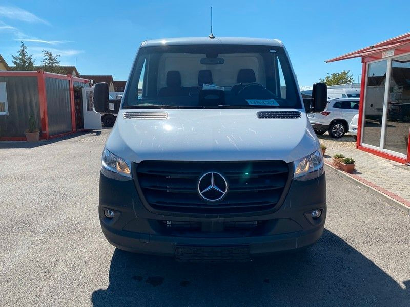Mercedes-Benz Sprinter 319 Pritsche+Plane 3,5T Anhängelast - Тентований фургон: фото 1 Mercedes-Benz Sprinter 319 Pritsche+Plane 3,5T Anhängelast - Тентований фургон: фото 1