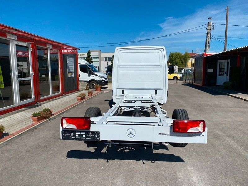 Mercedes-Benz Sprinter 319 Pritsche+Plane 3,5T Anhängelast - Тентований фургон: фото 5 Mercedes-Benz Sprinter 319 Pritsche+Plane 3,5T Anhängelast - Тентований фургон: фото 5