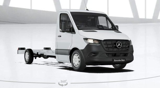 Mercedes-Benz Sprinter III Fahrgestell RWD 317 CD - Вантажівка шасі: фото 1 Mercedes-Benz Sprinter III Fahrgestell RWD 317 CD - Вантажівка шасі: фото 1