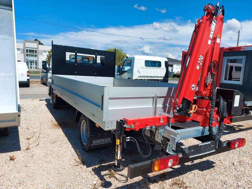 Mitsubishi Canter FUSO 3C15 Pritsche Kran Maxilift 270 D.2 - Бортова вантажівка/ Платформа, Вантажівка з маніпулятором: фото 2 Mitsubishi Canter FUSO 3C15 Pritsche Kran Maxilift 270 D.2 - Бортова вантажівка/ Платформа, Вантажівка з маніпулятором: фото 2