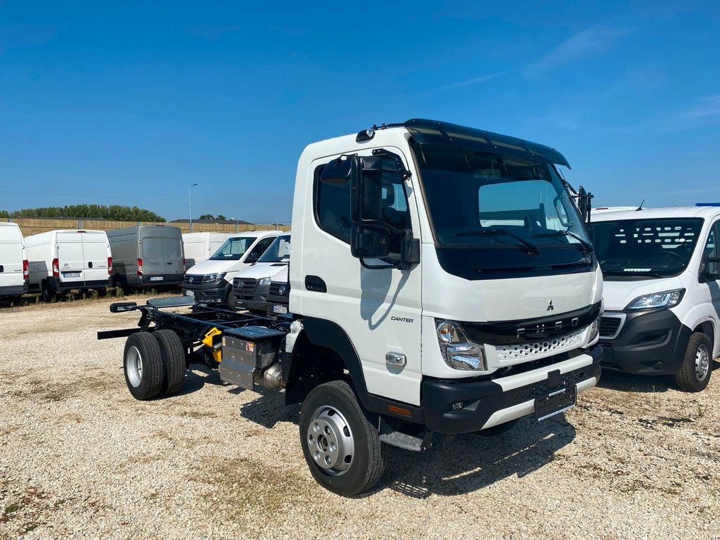 Новий Вантажівка шасі, Вантажівка з маніпулятором Mitsubishi Canter FUSO 6C18 Fahrgestell 4WD 175Ps Sofort: фото 9