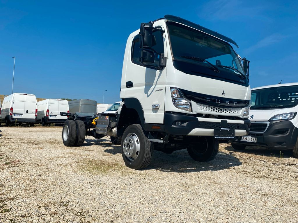 Новий Вантажівка шасі, Вантажівка з маніпулятором Mitsubishi Canter FUSO 6C18 Fahrgestell 4WD 175Ps Sofort: фото 10