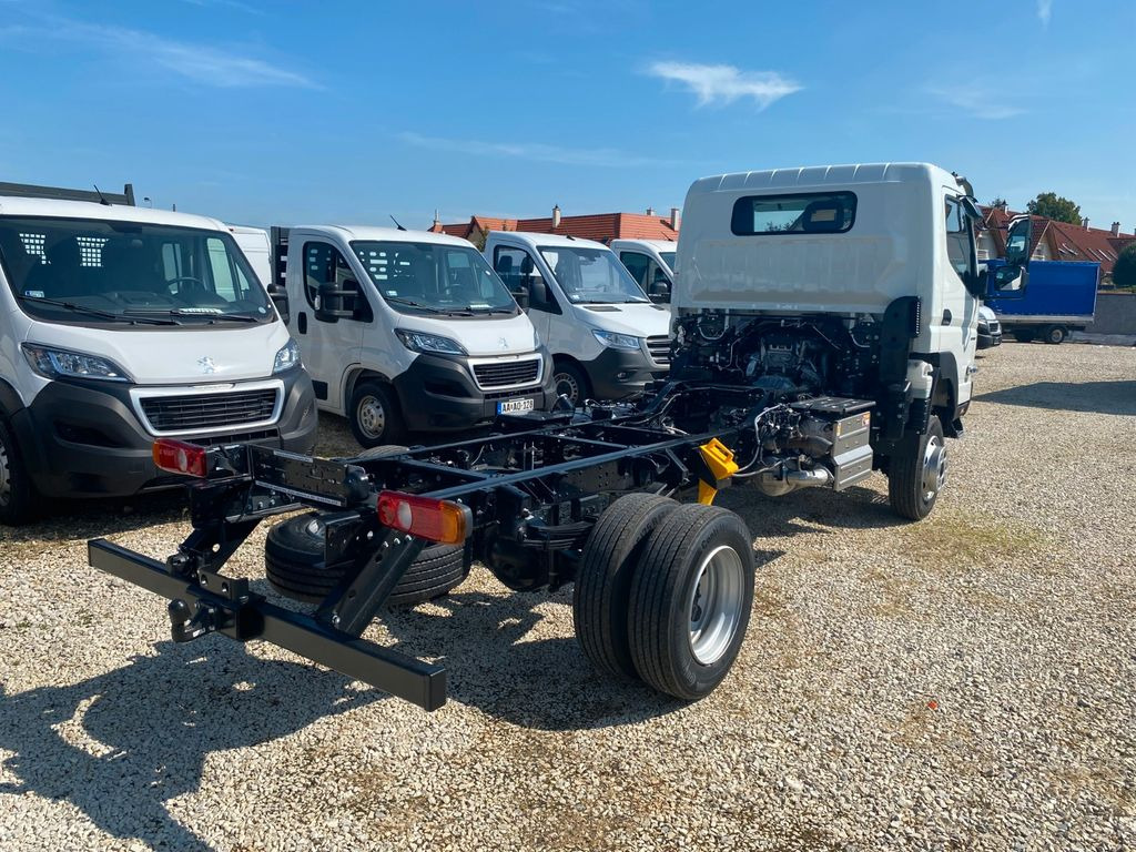 Новий Вантажівка шасі, Вантажівка з маніпулятором Mitsubishi Canter FUSO 6C18 Fahrgestell 4WD 175Ps Sofort: фото 7