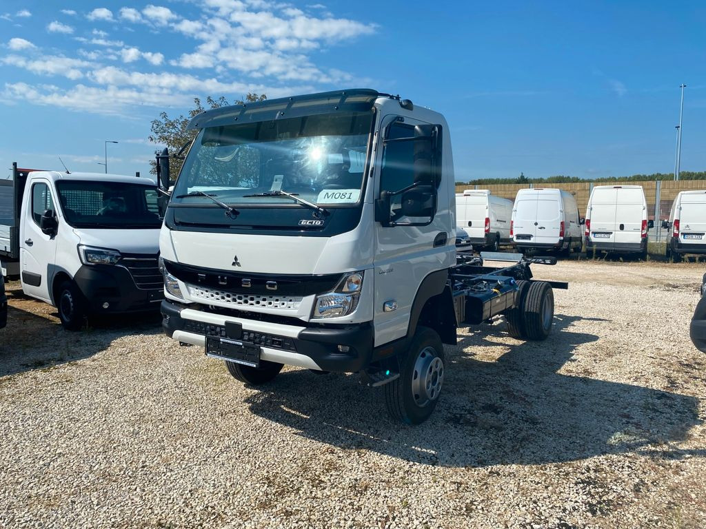Mitsubishi Canter FUSO 6C18 Fahrgestell 4WD 175Ps Sofort - Вантажівка шасі, Вантажівка з маніпулятором: фото 1 Mitsubishi Canter FUSO 6C18 Fahrgestell 4WD 175Ps Sofort - Вантажівка шасі, Вантажівка з маніпулятором: фото 1