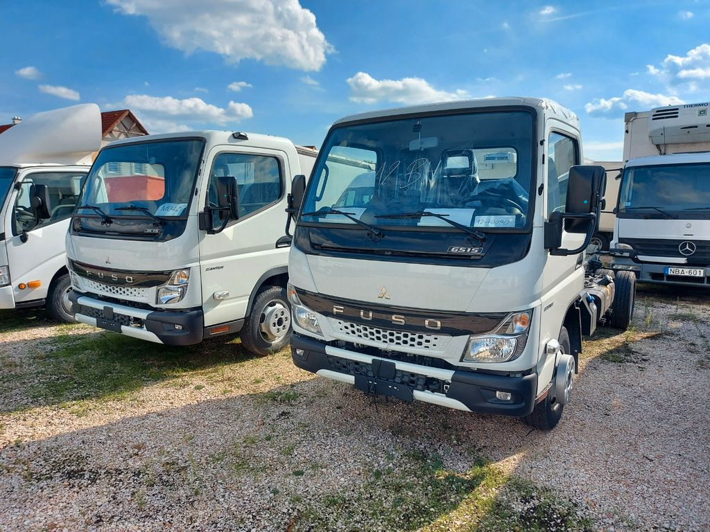Mitsubishi Canter Fuso Fahrgestell mit wählbar Aufbau Mitsubishi Canter Fuso Fahrgestell mit wählbar Aufbau - Вантажівка шасі: фото 1 Mitsubishi Canter Fuso Fahrgestell mit wählbar Aufbau Mitsubishi Canter Fuso Fahrgestell mit wählbar Aufbau - Вантажівка шасі: фото 1