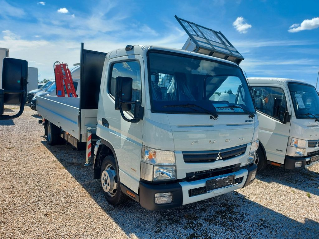 Mitsubishi Canter Fuso Fahrgestell mit wählbar Aufbau Mitsubishi Canter Fuso Fahrgestell mit wählbar Aufbau - Вантажівка шасі: фото 4 Mitsubishi Canter Fuso Fahrgestell mit wählbar Aufbau Mitsubishi Canter Fuso Fahrgestell mit wählbar Aufbau - Вантажівка шасі: фото 4