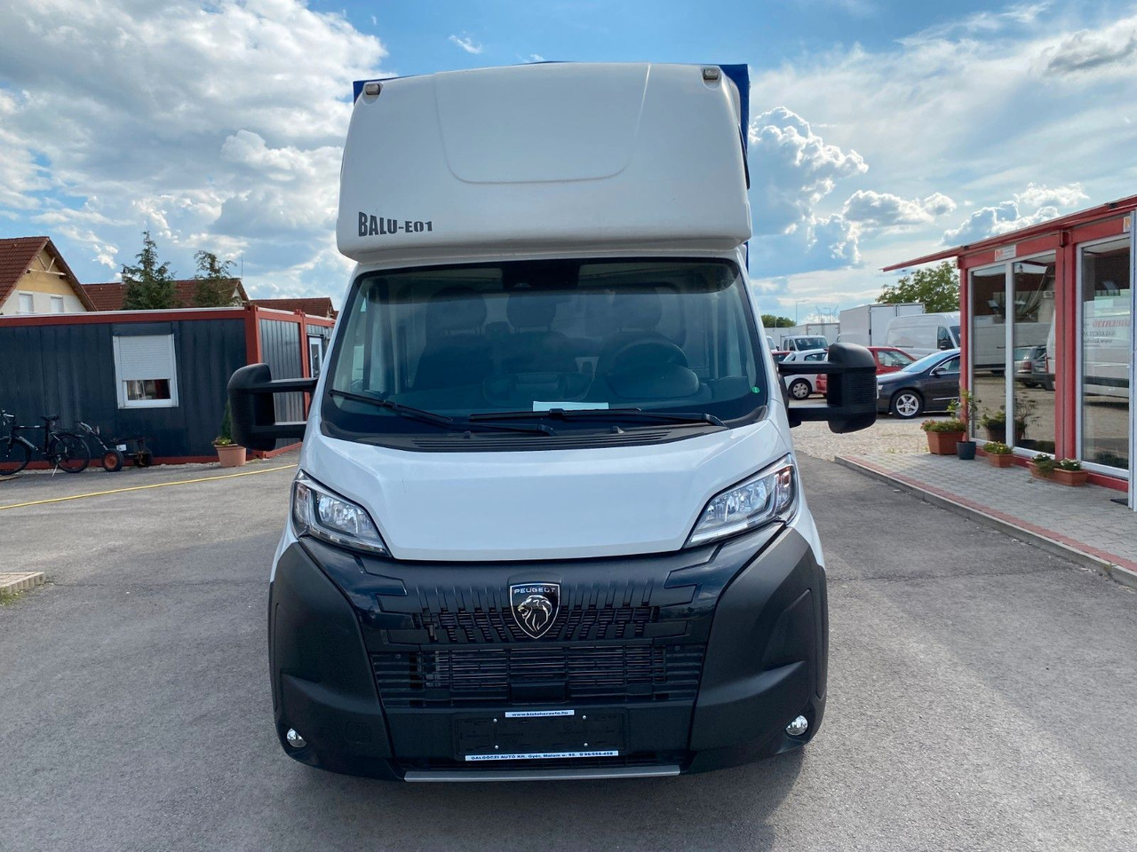 Peugeot BOXER CHC L4 HEAVY PRITSCHE+PLANE+SCHLAFKABINE - Тентований фургон: фото 2 Peugeot BOXER CHC L4 HEAVY PRITSCHE+PLANE+SCHLAFKABINE - Тентований фургон: фото 2