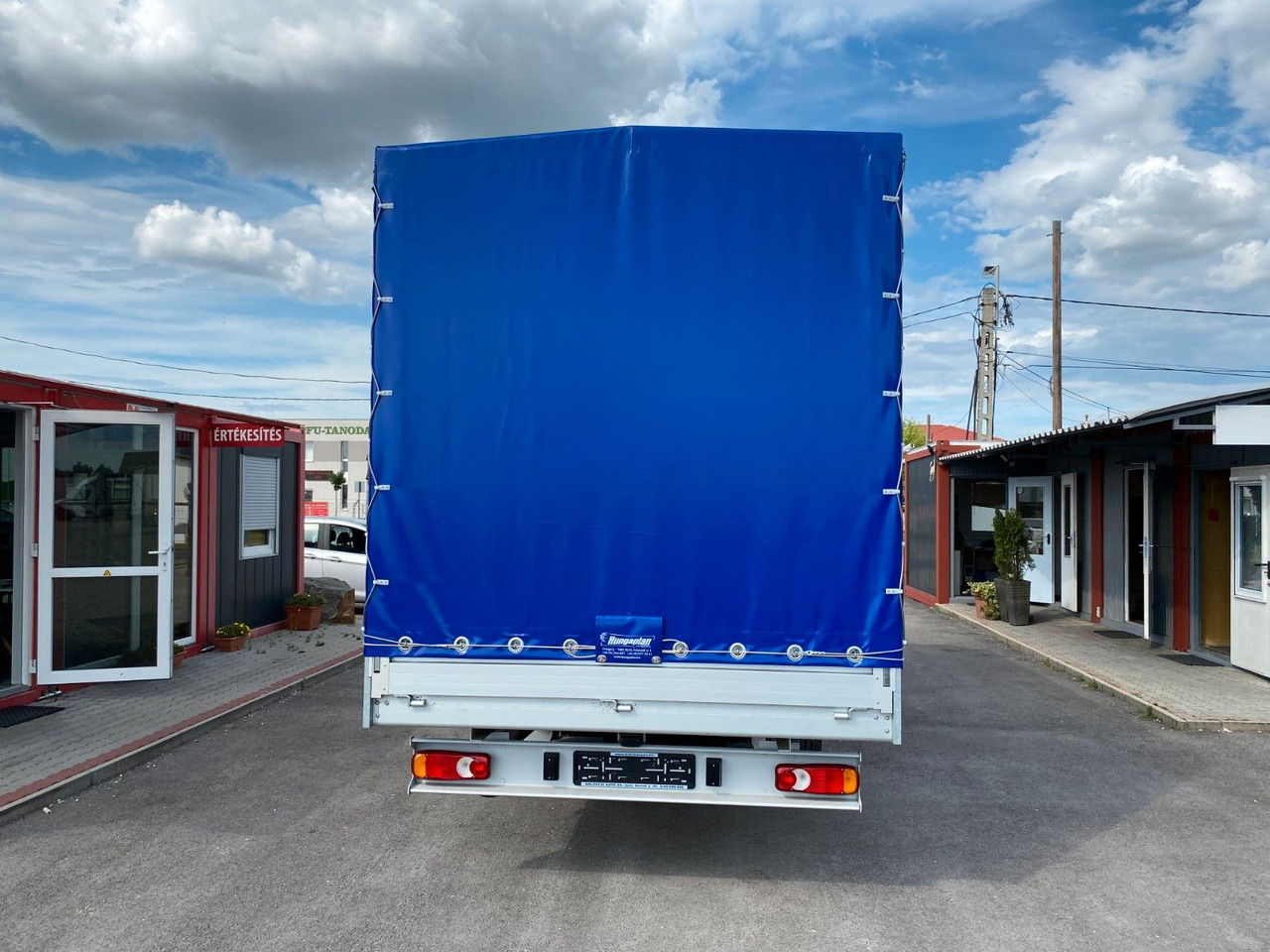 Peugeot BOXER CHC L4 HEAVY PRITSCHE+PLANE+SCHLAFKABINE - Тентований фургон: фото 5 Peugeot BOXER CHC L4 HEAVY PRITSCHE+PLANE+SCHLAFKABINE - Тентований фургон: фото 5