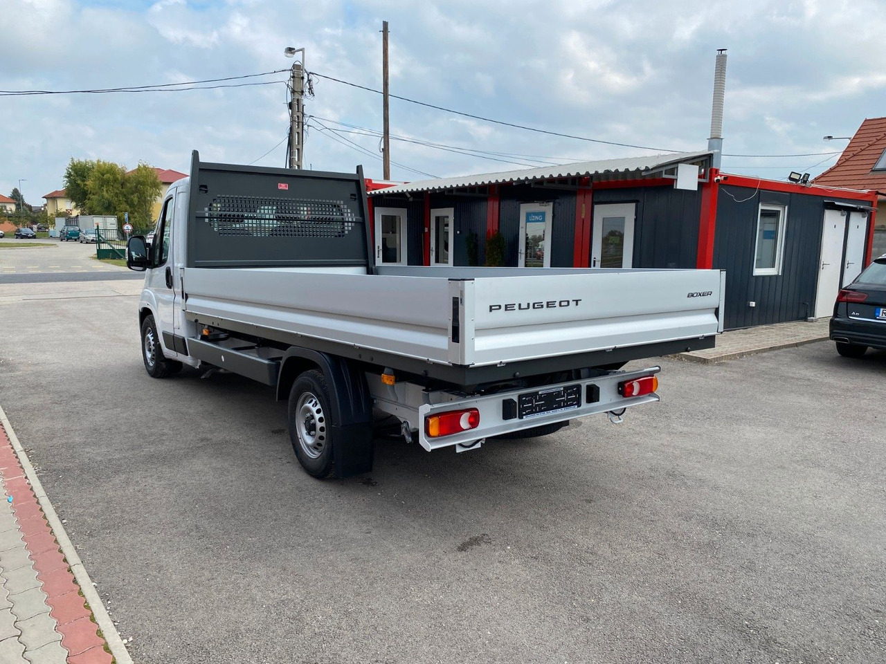 Peugeot BOXER CHC L4 HEAVY PRITSCHE+PLANE - Тентований фургон: фото 4 Peugeot BOXER CHC L4 HEAVY PRITSCHE+PLANE - Тентований фургон: фото 4