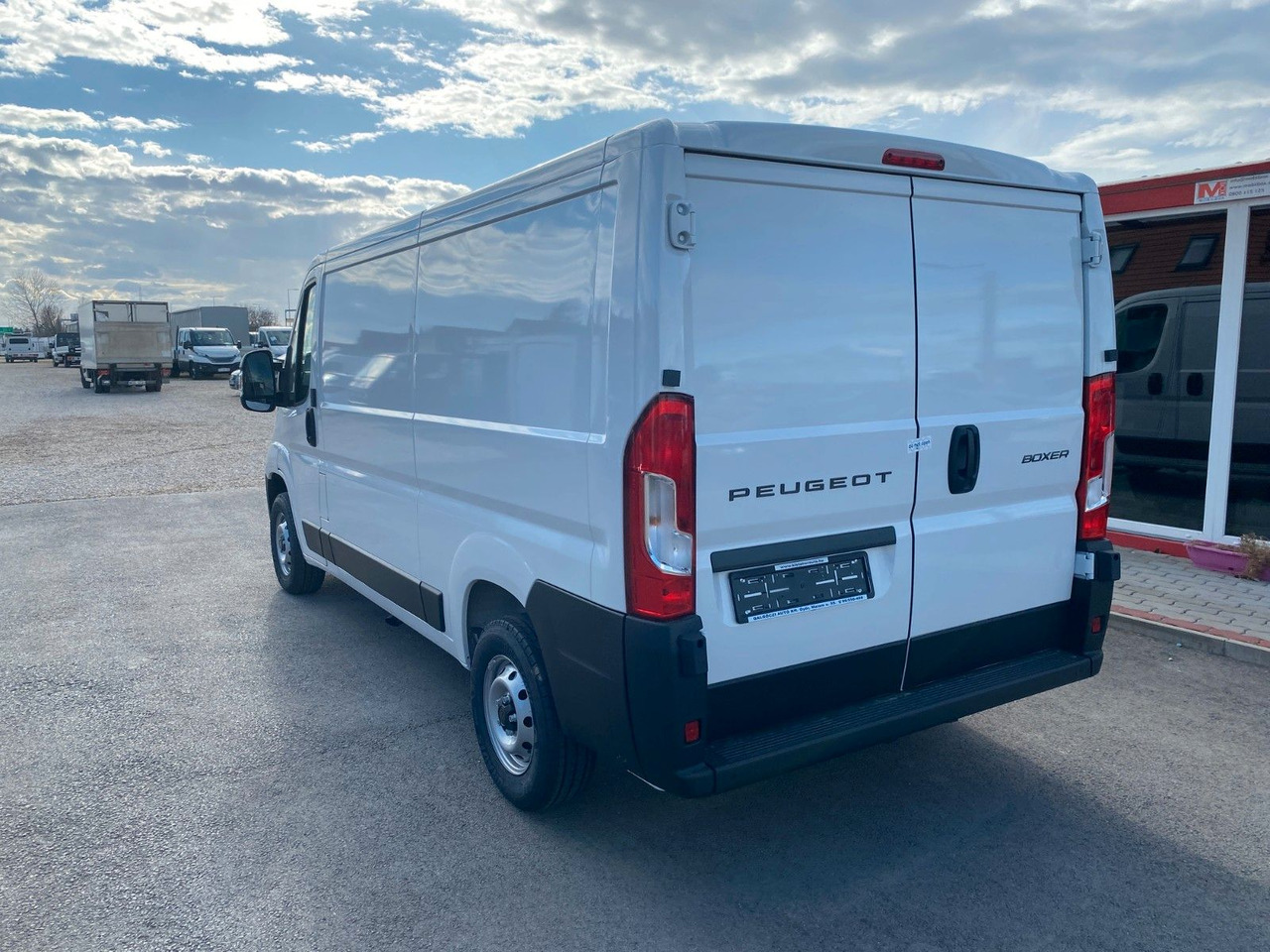 Peugeot Boxer - Легковий фургон: фото 2 Peugeot Boxer - Легковий фургон: фото 2