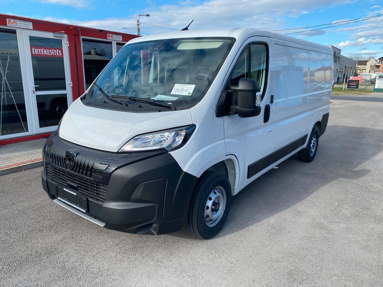 Peugeot Boxer - Легковий фургон: фото 3 Peugeot Boxer - Легковий фургон: фото 3