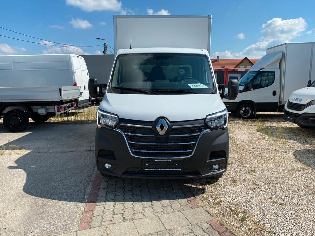 Renault Master Koffer L3H1 P5 4,5t 165Ps Renault Master Koffer L3H1 P5 4,5t 165Ps - Фургон з закритим кузовом: фото 1 Renault Master Koffer L3H1 P5 4,5t 165Ps Renault Master Koffer L3H1 P5 4,5t 165Ps - Фургон з закритим кузовом: фото 1