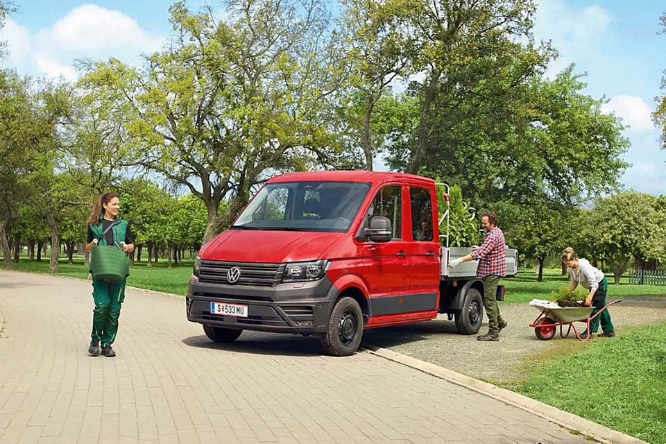Volkswagen Crafter 35 Doka Fahrgestell KT 2.0 TDI (L4) - Вантажівка шасі: фото 1 Volkswagen Crafter 35 Doka Fahrgestell KT 2.0 TDI (L4) - Вантажівка шасі: фото 1