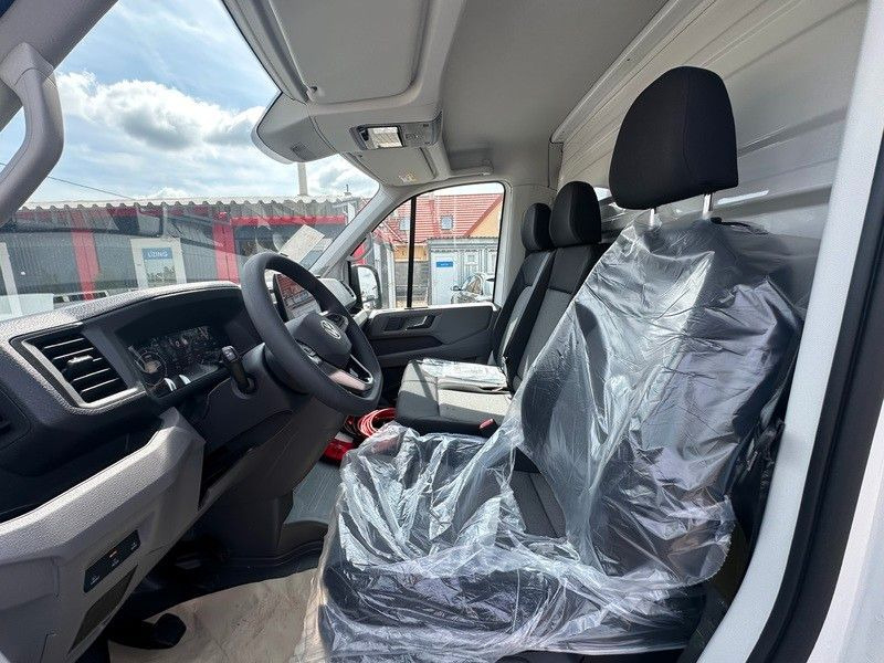 Volkswagen Crafter Koffer+Bär LBW - Фургон з закритим кузовом: фото 4 Volkswagen Crafter Koffer+Bär LBW - Фургон з закритим кузовом: фото 4